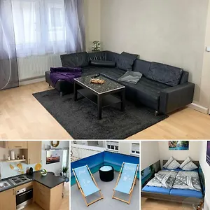  Apartment Schönes Terrasse 2p. Stadtnah Wlan Deutschland